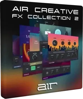 Иконка AIR Music Technology AIR Creative FX Collection 2 1.2.1.14 VST, VST 3, AAX RePack by TCD [En]