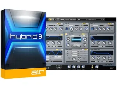 Иконка AIR Music Technology Hybrid 3.0.7.19000 VSTi, AAX (x86 x64) RePack by R2R [En]