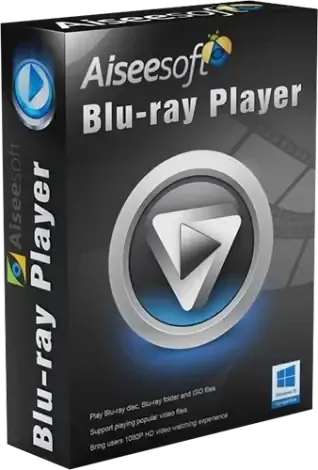 Иконка Aiseesoft Blu ray Player 6.7.66 Portable by 7997 [Multi Ru]