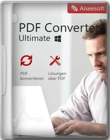 Иконка Aiseesoft PDF Converter Ultimate 3.3.52 (2022) РС RePack & Portable by elchupacabra