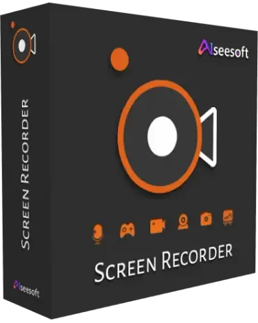 Иконка Aiseesoft Screen Recorder 2.2.88 RePack (& Portable) by elchupacabra [Multi Ru]