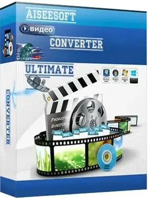 Иконка Aiseesoft Video Converter Ultimate 10.0.8 [x64] (2020) PC RePack & Portable by TryRooM