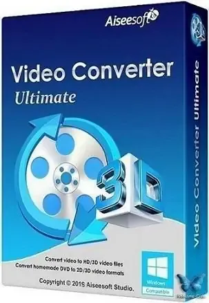 Иконка Aiseesoft Video Converter Ultimate 10.3.18 RePack (& Portable) by TryRooM [Multi Ru]