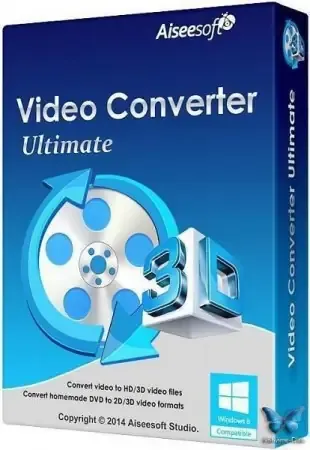 Иконка Aiseesoft Video Converter Ultimate 9.0.18 RePack (& Portable) (2016) Русский