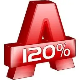 Иконка Alcohol 120% 2.1.1 Build 2201 (2022) PC + RePack by KpoJIuK