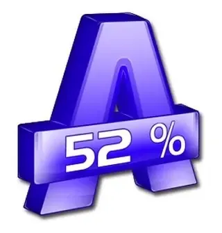 Иконка Alcohol 52% Free Edition 2.1.0 Build 30316 (2020) РС RePack by KpoJIuK