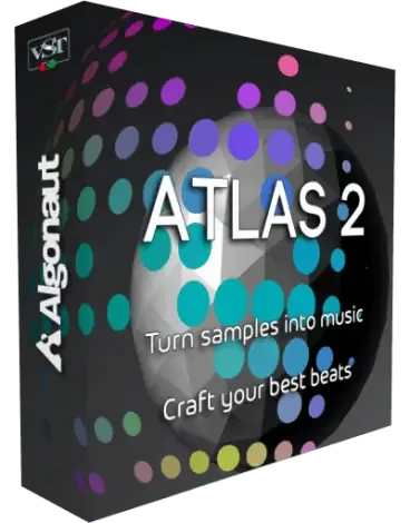 Иконка Algonaut Atlas 2 2.0.2 STANDALONE, VSTi, VSTi3 (x64) RePack by RET [En]