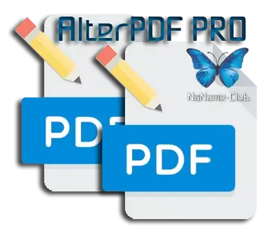 Иконка AlterPDF Pro 5.7 RePack (& Portable) by elchupacabra [Multi Ru]