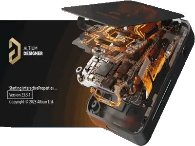 Иконка Altium Designer 23.3.1 Build 30 [En]