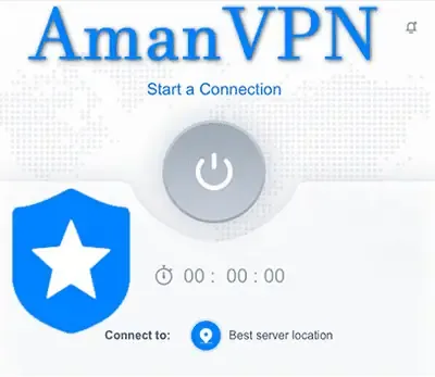 Иконка AmanVPN 2.1.9.0513 [Multi Ru]