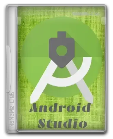 Иконка Android Studio Hedgehog 2023.1.1 Patch 1 #AI 231.9392.1.2311.11255304 + Portable [En]