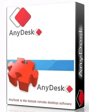 Иконка AnyDesk 7.0.0 + Portable [Multi Ru]