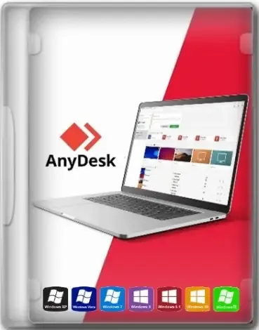 Иконка AnyDesk 9.0.2 + Portable [Multi Ru]
