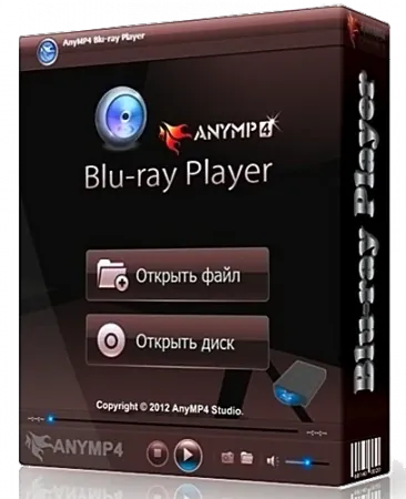 Иконка AnyMP4 Blu ray Player