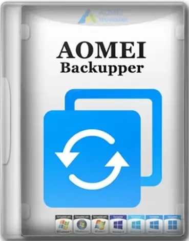 Иконка AOMEI Backupper Technician Plus 7.3.5 Portable by FC Portables [Multi Ru]