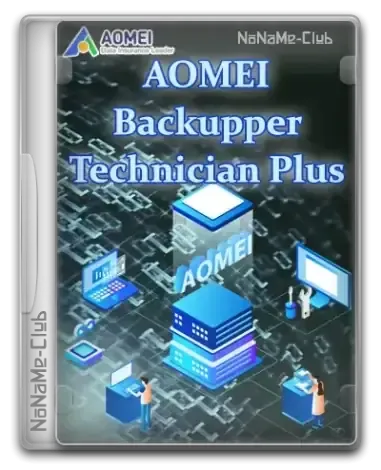 Иконка AOMEI Backupper Technician Plus 7.4.0 Repack (& Portable) by elchupacabra [Multi Ru]