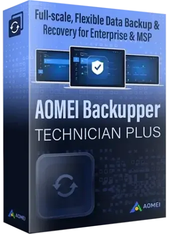 Иконка AOMEI Backupper Technician Plus 7.4.1 RePack by KpoJIuK [Multi Ru]