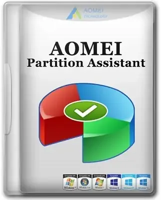 Иконка AOMEI Partition Assistant Standard Edition 9.10.0 [Multi Ru]