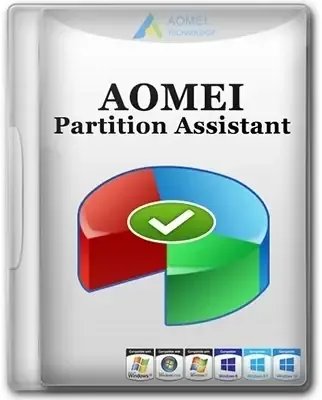 Иконка AOMEI Partition Assistant Technician 9.4.1 (2021) РС RePack & Portable by elchupacabra