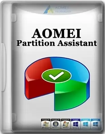 Иконка AOMEI Partition Assistant Technician Edition 10.2.2 RePack (& Portable) by elchupacabra [Multi Ru]