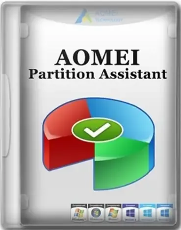 Иконка AOMEI Partition Assistant Technician Edition 9.13.0 RePack by KpoJIuK [Multi Ru]