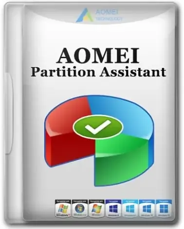 Иконка AOMEI Partition Assistant Technician Edition 9.15.0 RePack by KpoJIuK [Multi Ru]