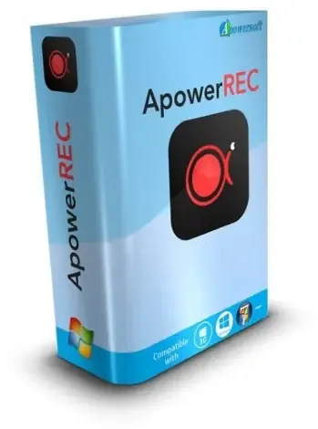 Иконка ApowerREC 1.4.11.22 (2021) PC + RePack & portable by elchupacabra