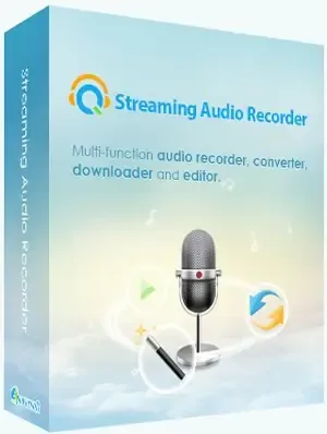 Иконка Apowersoft Streaming Audio Recorder 4.3.2.2 (2020) РС RePack & Portable by TryRooM