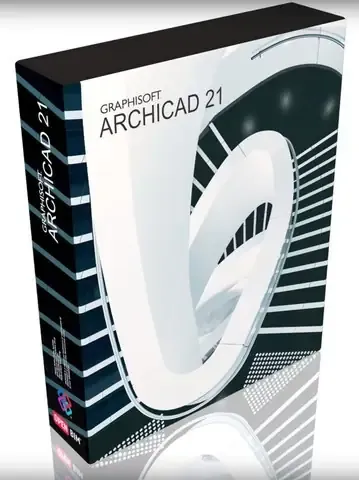 Иконка ArchiCAD 21 Build 4004 (2017) Русский
