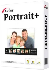 Иконка ArcSoft Portrait+