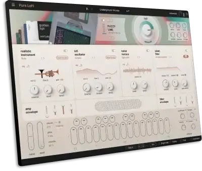 Иконка Arturia Pure LoFi 1.0.0 STANTALONE, VSTi, VSTi 3 (x64) [En]