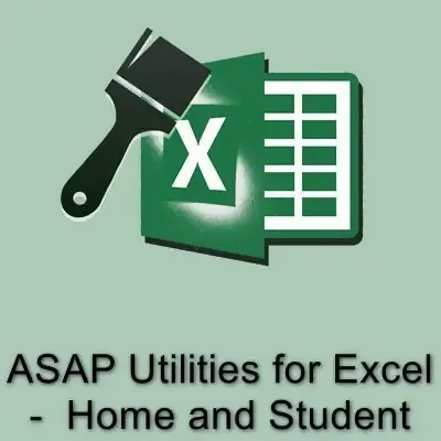 Иконка ASAP Utilities for Excel 8.0 Home and Student [Multi Ru]