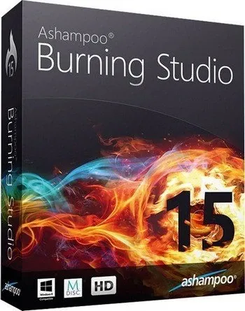 Иконка Ashampoo Burning Studio