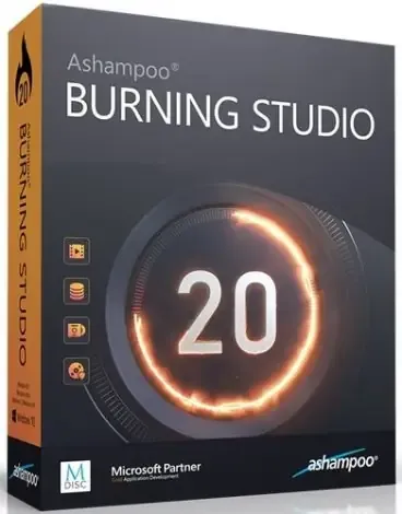 Иконка Ashampoo Burning Studio 20.0.4.1 Final (2019) PC RePack & Portable by elchupacabra