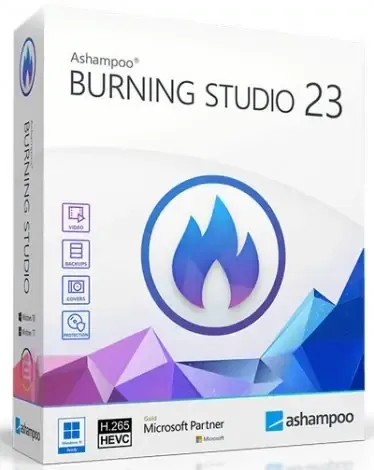 Иконка Ashampoo Burning Studio 23.0.5 RePack (& Portable) by 9649 [Multi Ru]