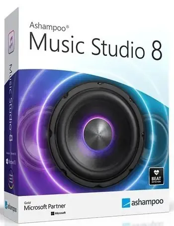 Иконка Ashampoo Music Studio 8.0.1.6 (2020) РС RePack & Portable by TryRooM