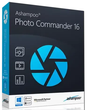 Иконка Ashampoo Photo Commander 16.0.4 (2018) РС RePack & Portable by TryRooM