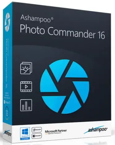 Иконка Ashampoo Photo Commander 16.2.0 (2020) PC RePack & Portable by TryRooM
