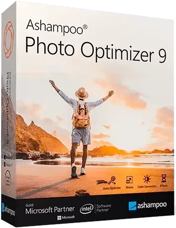 Иконка Ashampoo Photo Optimizer 9.0.3.27 Portable by FC Portables [Multi Ru]