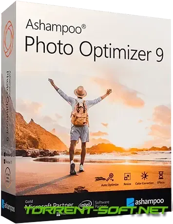 Иконка Ashampoo Photo Optimizer 9.4.7.36 RePack (& Portable) by TryRooM [Multi Ru]