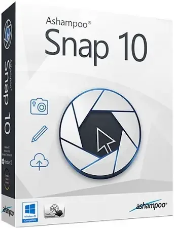 Иконка Ashampoo Snap 10.0.7 [DC 13.12.2018] (2018) PC RePack & Portable by elchupacabra