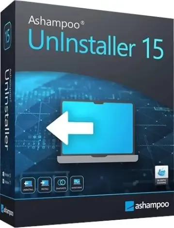Иконка Ashampoo UnInstaller 15.00.20 RePack (& Portable) by Dodakaedr [Ru En]