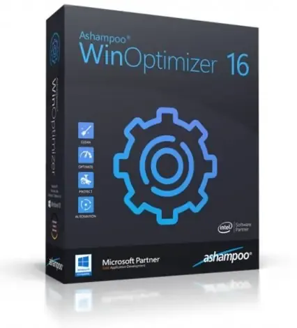 Иконка Ashampoo WinOptimizer 16.00.20 [DC 16.10.2018] (2018) PC RePack & Portable by elchupacabra