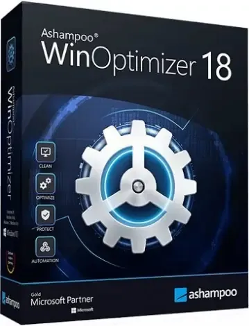 Иконка Ashampoo WinOptimizer 18.00.19 RePack (& Portable) by elchupacabra [Multi Ru]