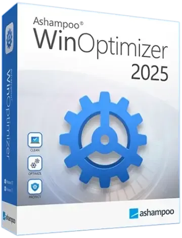 Иконка Ashampoo WinOptimizer 2025 27.00.06 Portable by 7997 [Multi Ru]