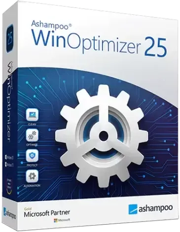 Иконка Ashampoo WinOptimizer 25.00.18 RePack (& Portable) by 9649 [Multi Ru]