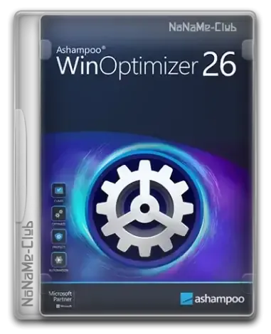 Иконка Ashampoo WinOptimizer 26.0.0.22 Portable by 7997 [Multi Ru]