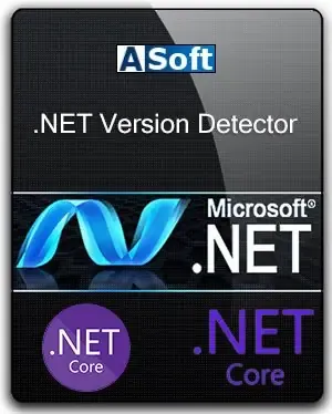 Иконка ASoft .NET Version Detector 22 R1 [En]