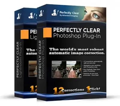 Иконка Athentech Perfectly Clear Photoshop Plug in 2.2.2 RePack (2016) Русский