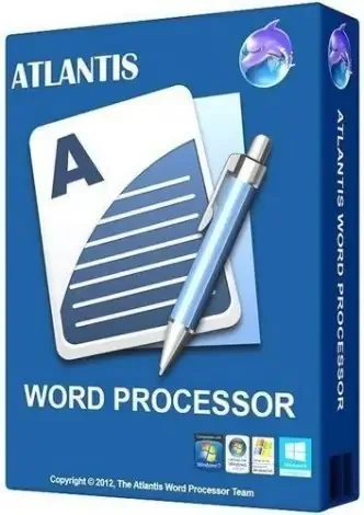 Иконка Atlantis Word Processor 4.4.0.1 Repack (& Portable) by elchupacabra [Ru En]